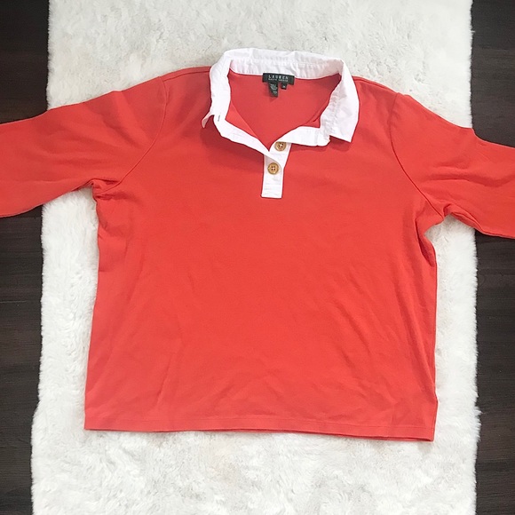Lauren Ralph Lauren Tops - 🌻3/$15 Ralph Lauren 3/4 Sleeve Top